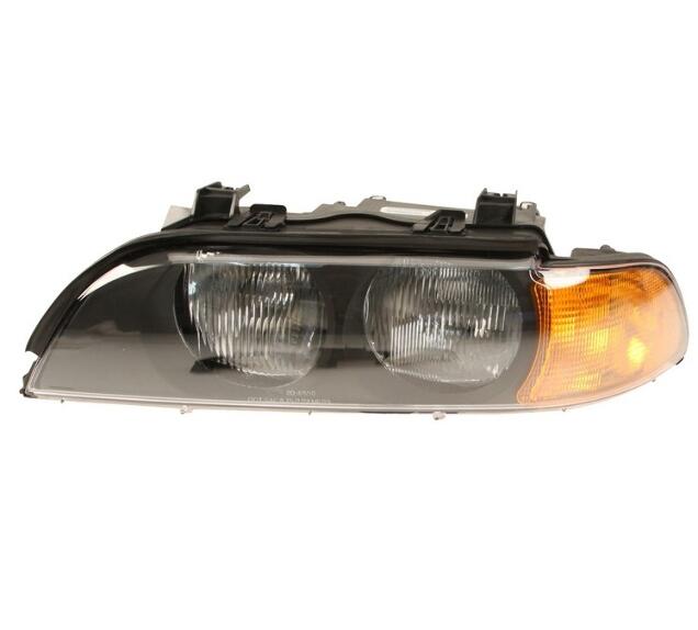 BMW Headlight Assembly - Driver Side (Halogen) 63128385091 - TYC 20655090